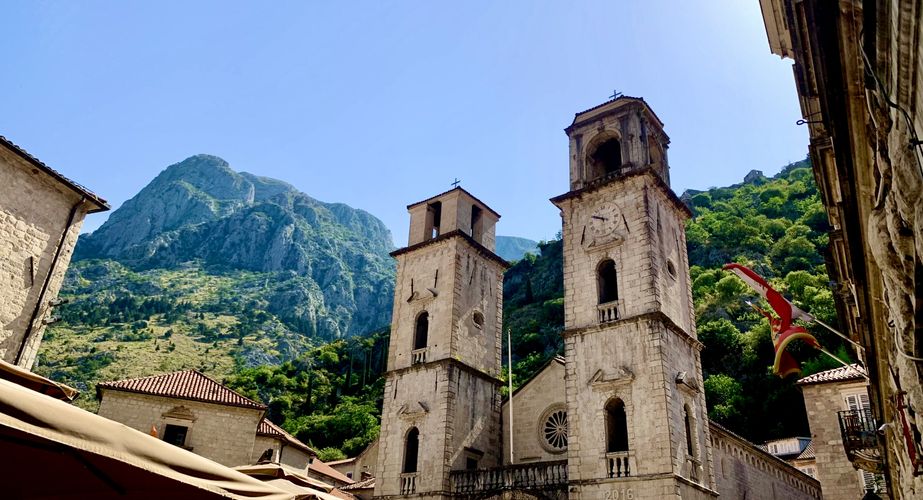 Balkan stad Kotor Montenegro Balkan stad Kotor Montenegro